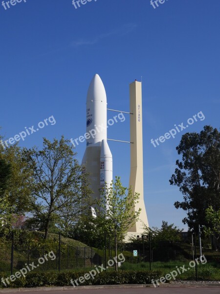 Rocket Space Background Model Technology