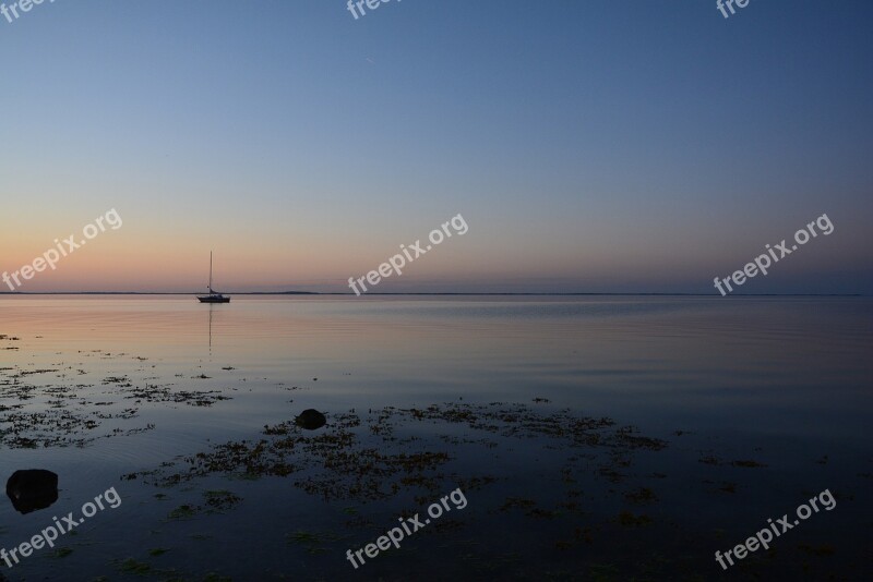 Baltic Sea Water Sea Coast Blue