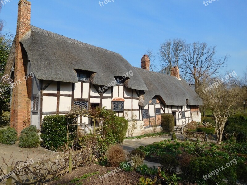 Mary Arden Cottage Shakespeare Stratford Upon Avon