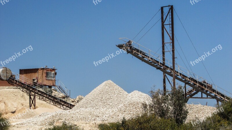 Quarry Grit Belt Gravel Extraction