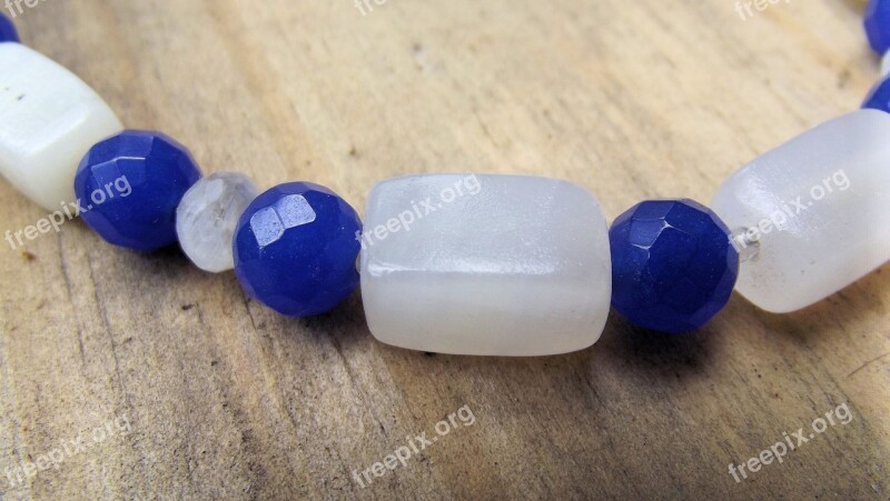 Sapphire Genuine Quartz Jewelry Necklace