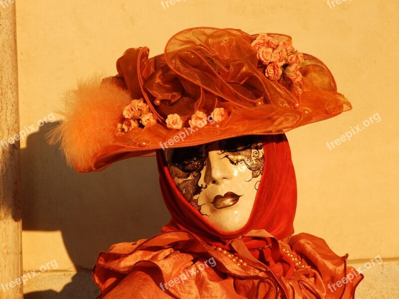 Venice Carnival Costume Disguise Festival