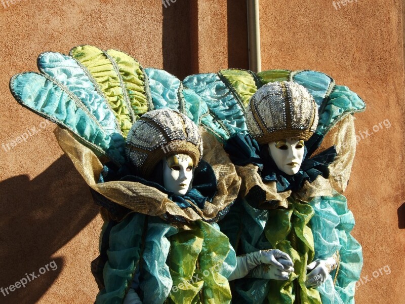 Carnival Festival Venice Costume Disguise