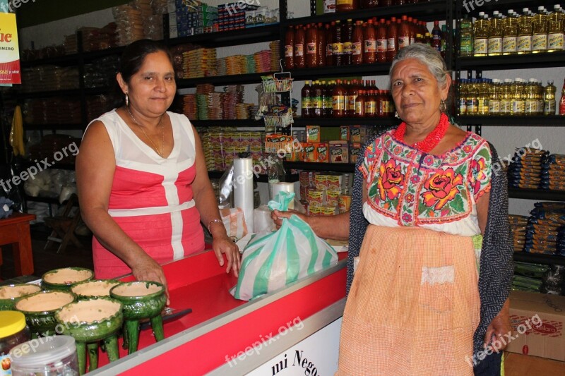 Chatino Women Oaxaca Shawl Tradition