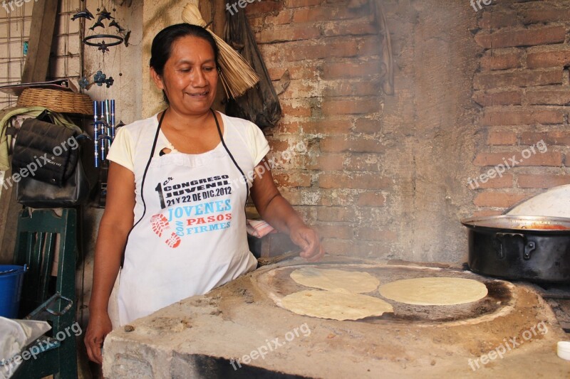 Chatina Oaxaca Mexico Indian Indigenous