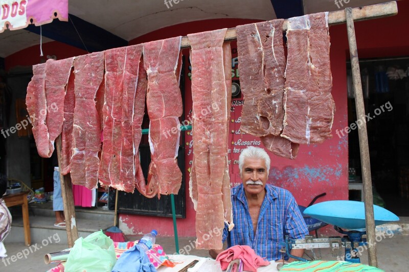 Plaza People Chatina Meat Oaxaca