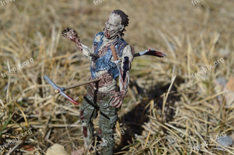 Zombie Walking Dead Monster Apocalypse Undead