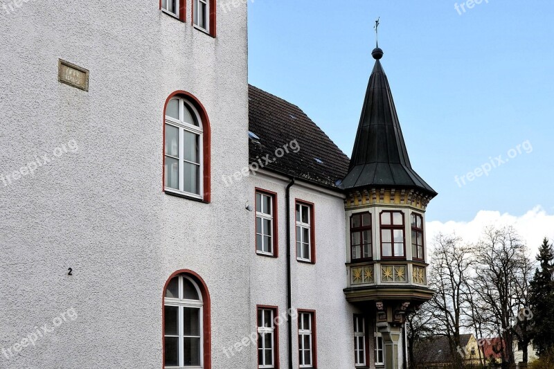 Hedwig Burg Prettin Saxony-anhalt Building Facade