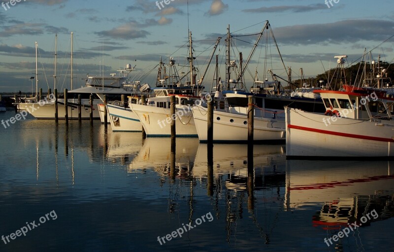 Boats Ships Port Stephens Australia Sea