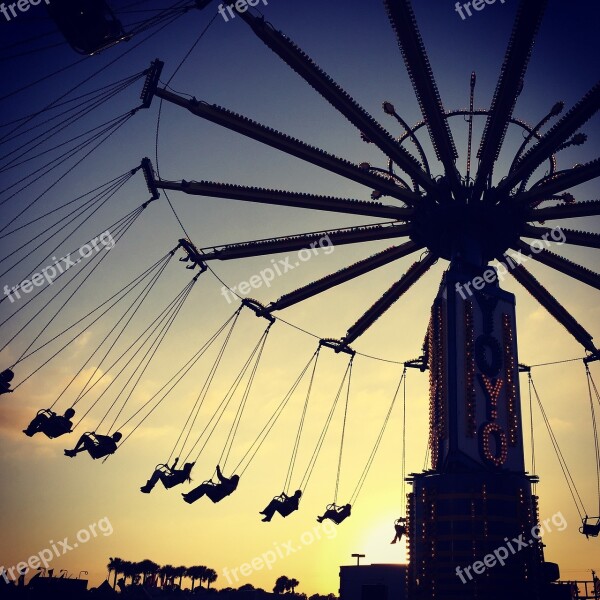 Yo-yo Swing Swing Fair Amusement Ride