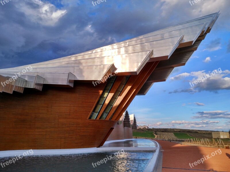 Buildings Architecture Wood Sky Winery