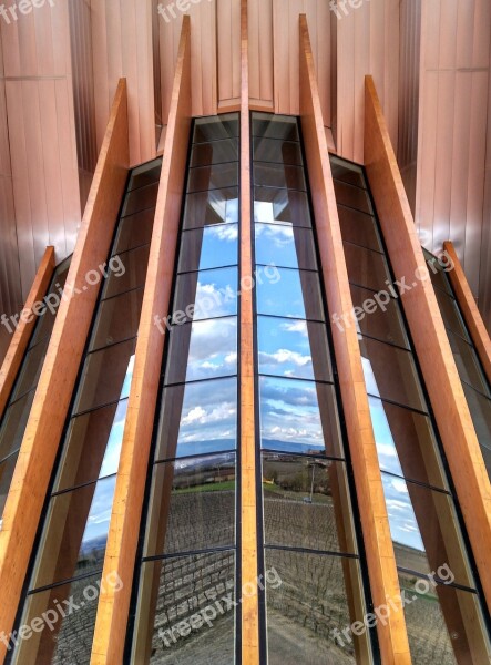 Buildings Architecture Wood Sky Winery