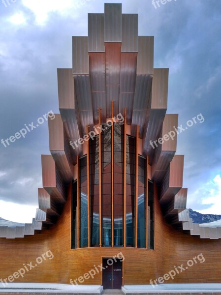 Buildings Architecture Wood Sky Winery