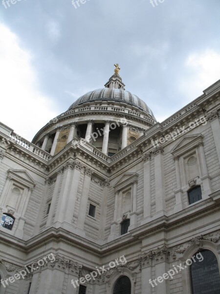 London St Pauls Travel Architecture Uk