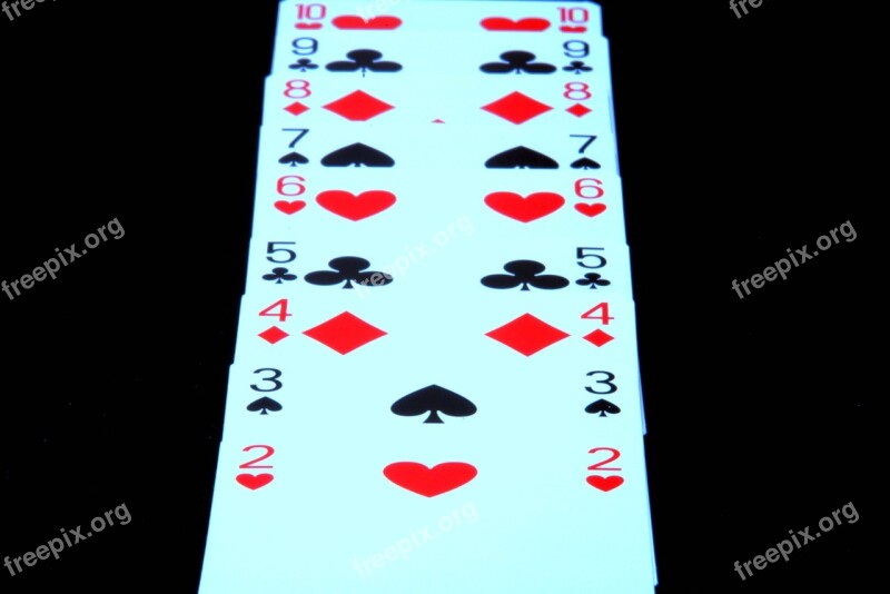 Card Game Ace Poker Peak