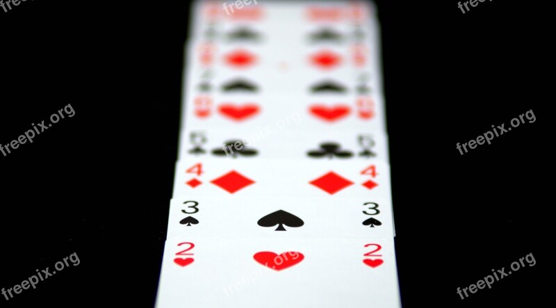 Card Game Ace Poker Peak