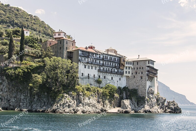 Mount Athos Afss Sveta Gora Free Photos