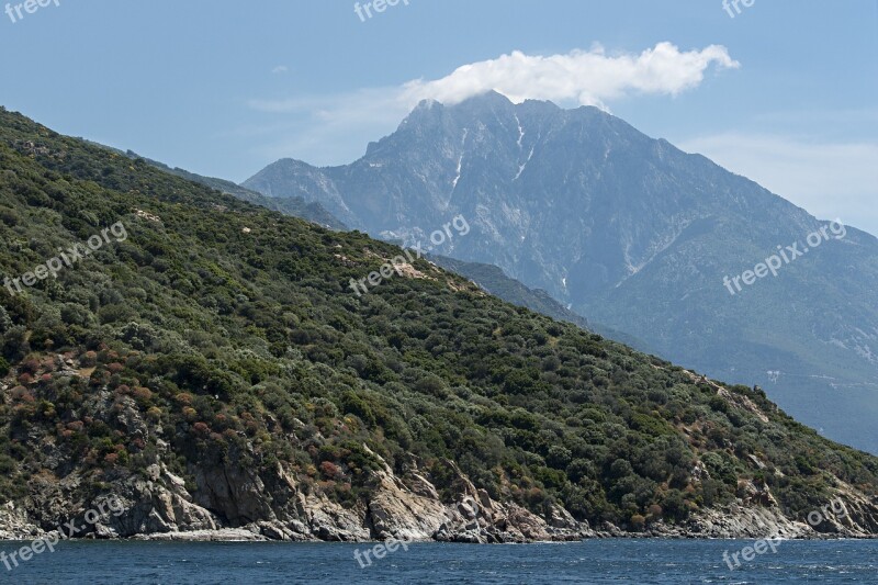 Mount Athos Afss Sveta Gora Free Photos