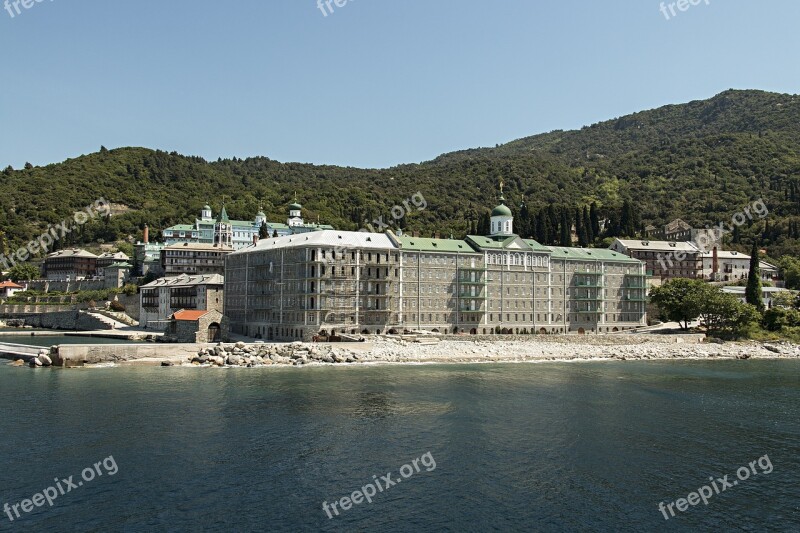 Mount Athos Afss Sveta Gora Free Photos