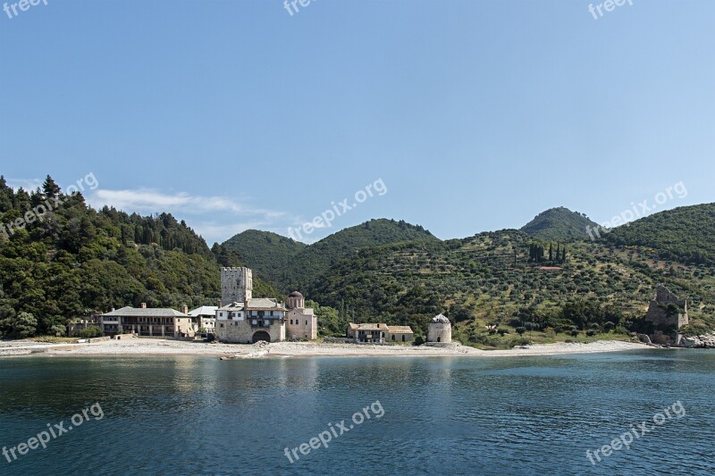 Mount Athos Afss Sveta Gora Free Photos