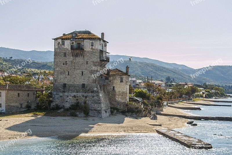 Mount Athos Afss Sveta Gora Free Photos