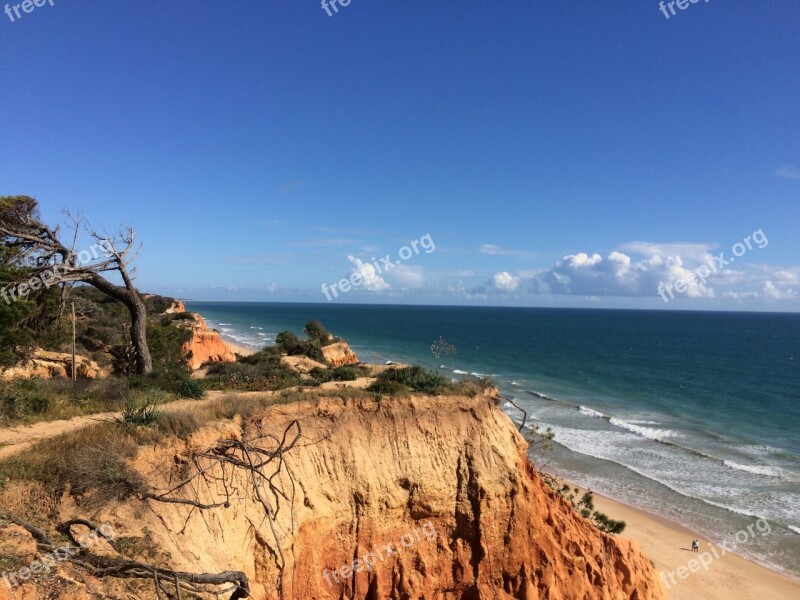 Felicia Beach Portugal Algarve Albufeira Europe