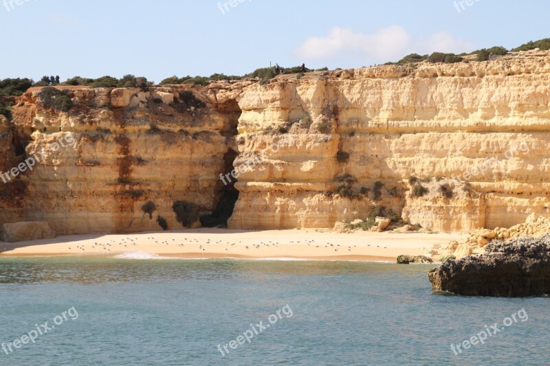 Portugal Coast Algarve Coast Portugal Nature