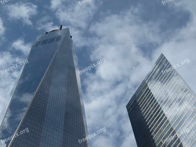 New York City Skyscraper Nyc Ny Manhattan