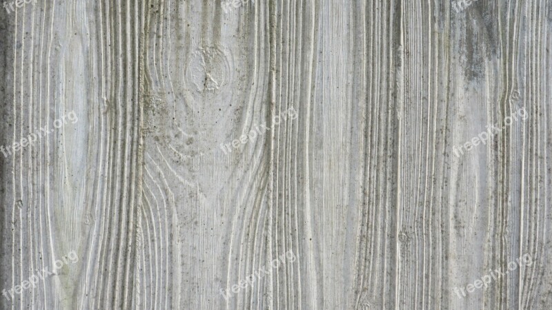 Concrete Reprint Wood Relief Texture