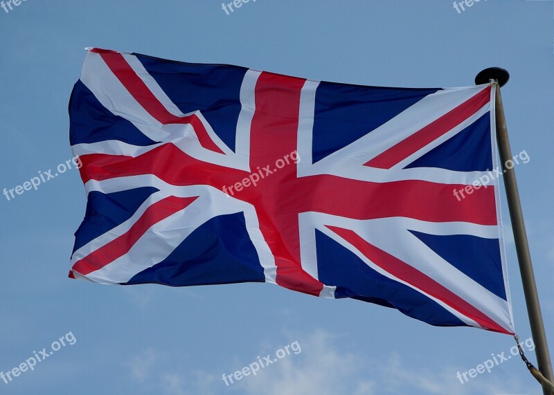 Flag Union Jack England Pavilion Free Photos