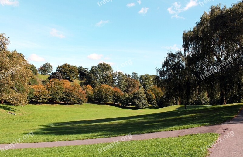 Park Greenwich England Nature Landscape