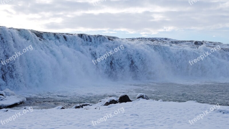 White Snow Winter Cold Beautiful