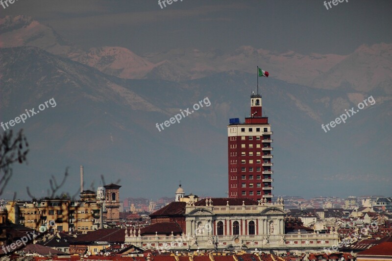 Torino Skyscraper Viotti Free Photos