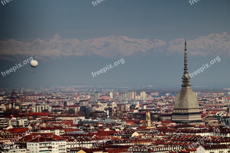 Torino Mole Balloon Free Photos