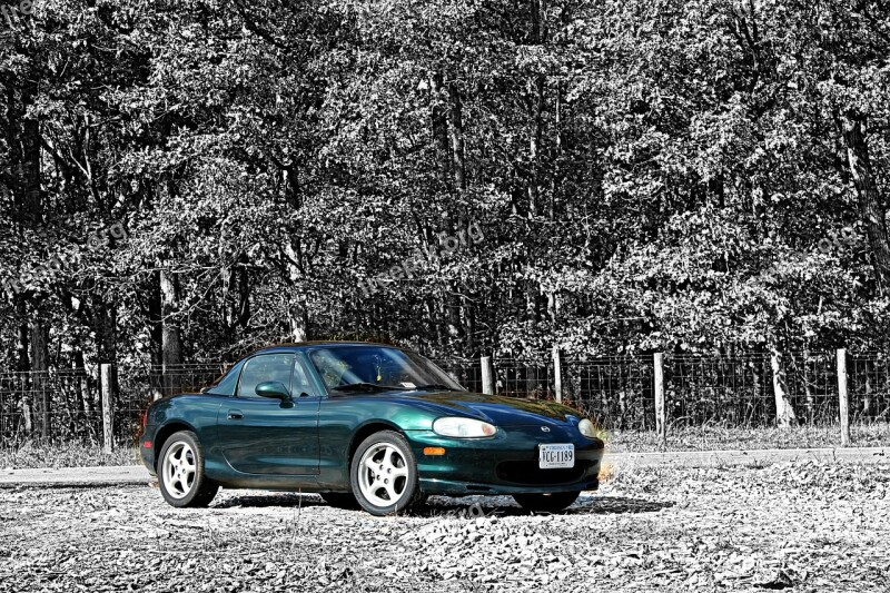 Mazda Miata Mx-5 1999 Sports Package