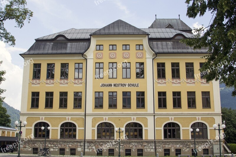 Johann Nestroy Schule Bad Ischl Austria Secondary