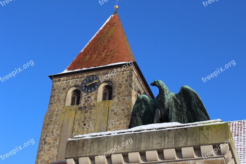 Church Eilshausen Commemorate Mourning Reminder