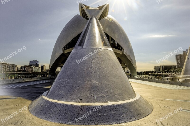 Architecture Santiago Calatrava City Tourism Spain