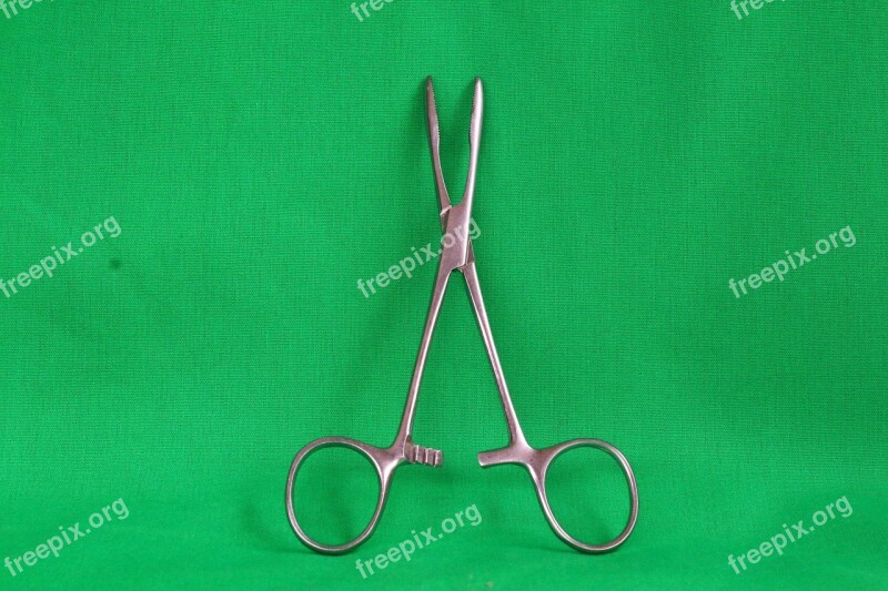 Clip Haemostasis Dentist Instruments Professional Dental Instruments