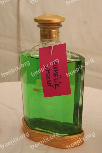 Glass Cover Elixir Potion Free Photos