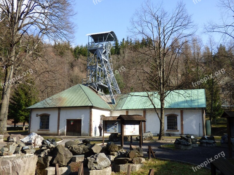 Mining Banská štiavnica Museum Slovakia Free Photos