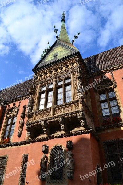 Wrocław The Old Town City Architecture Monument