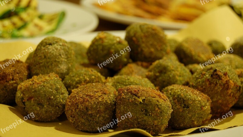 Food Meatballs Plates Of Meat Gastronomy Foods