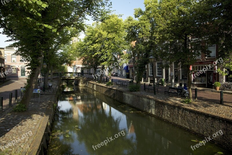 Monnikendam Waterland Holland Netherlands Free Photos