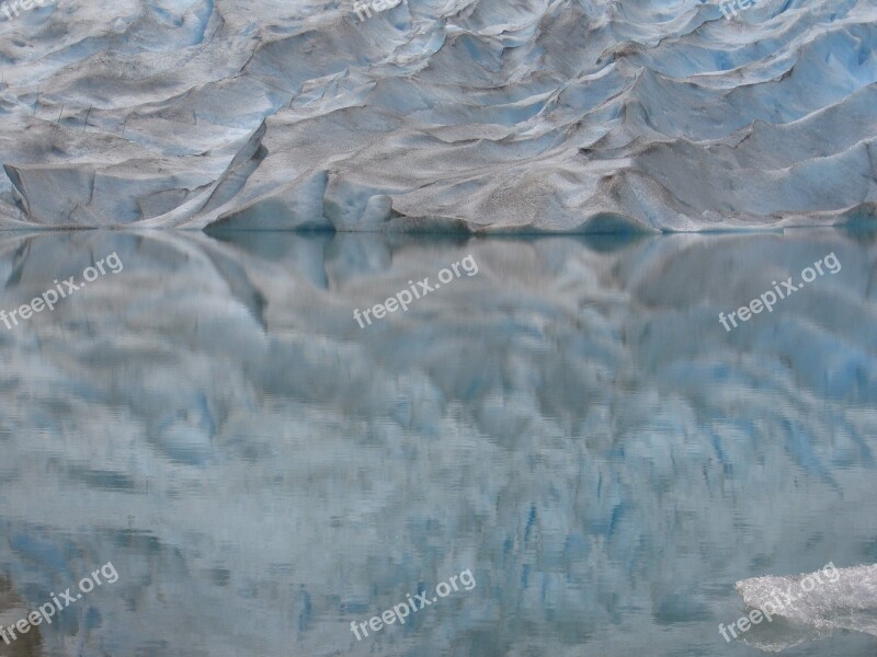 Glacier Norway Landscape Nature Ice