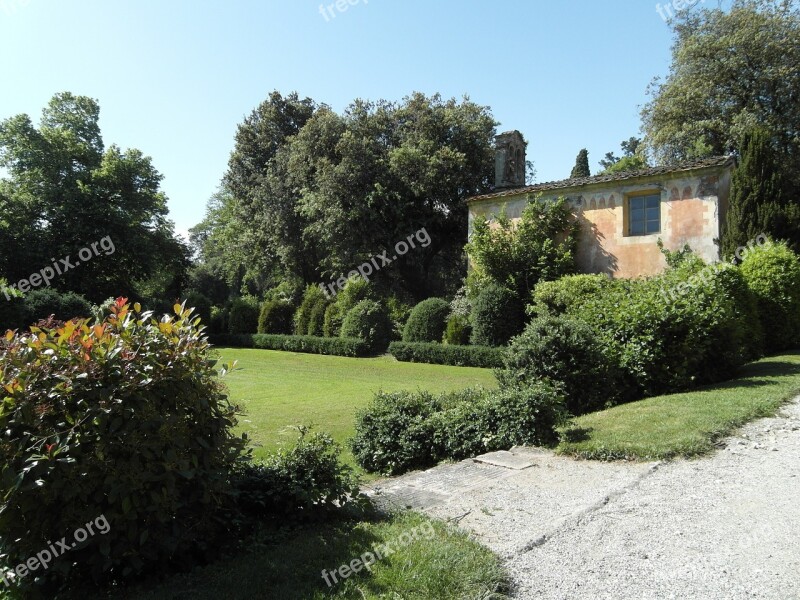 Tuscany Landscape Building Garden Gardens