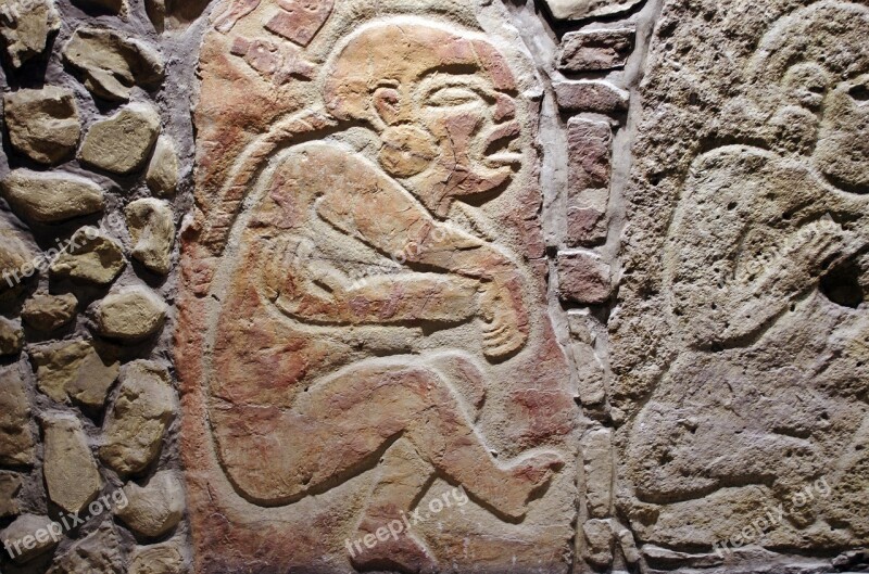 Mexico Anthropological Museum Low Relief Pain Care