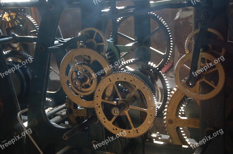 Wheels Machine Gear Train Drive Gear