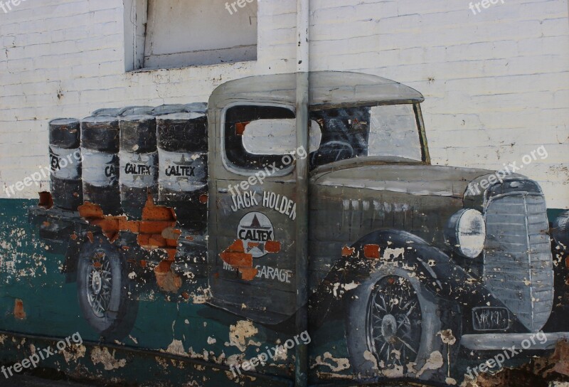 Truck Wall Art Beechworth Vintage Holden