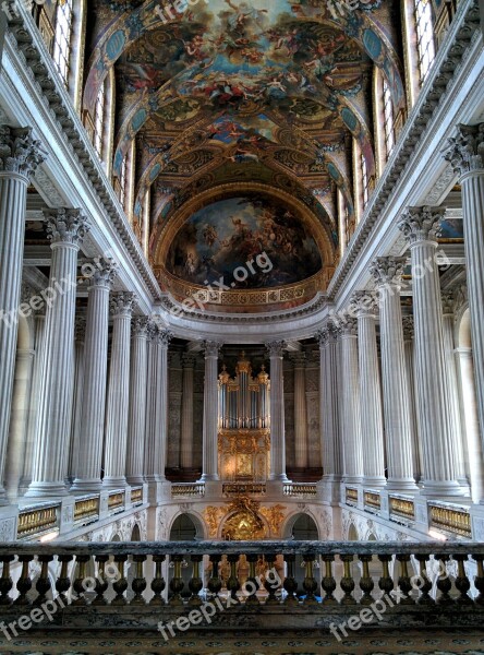 Paris France Versailles Architecture Monument